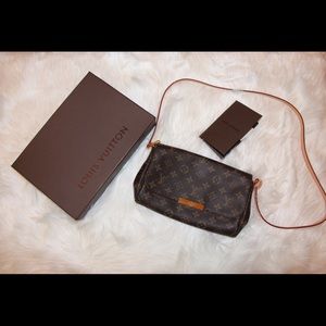 Monogram Favorite Louis Vuitton MM